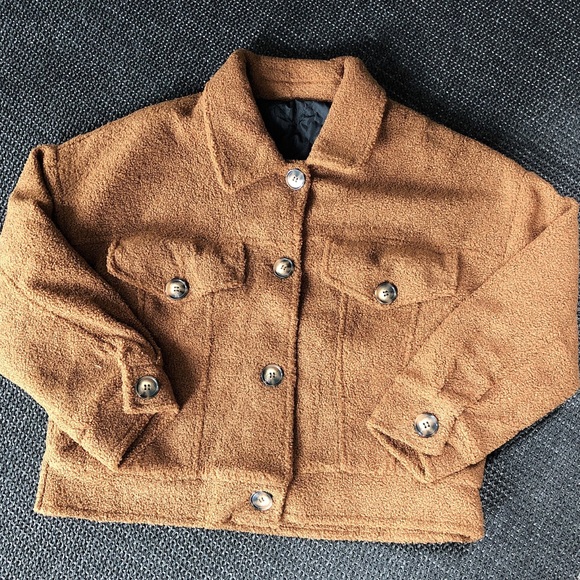 Teddy jacket - Picture 1 of 2